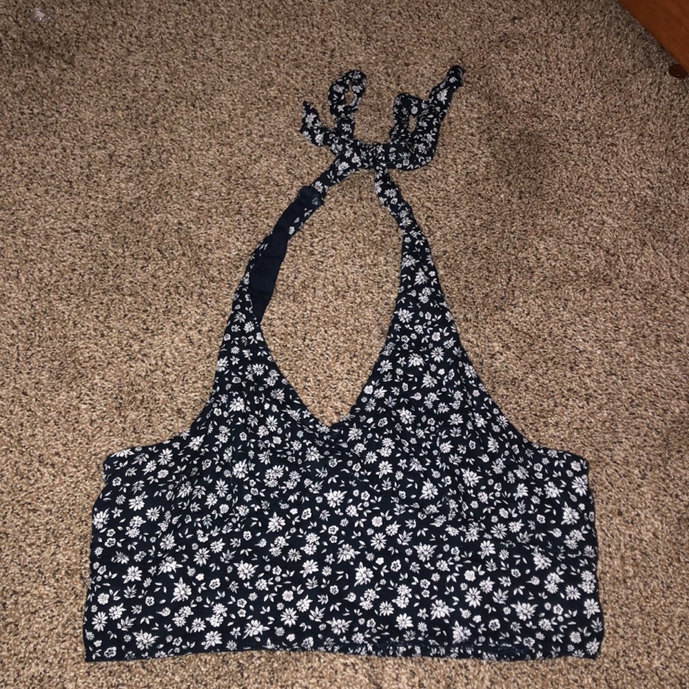 American Eagle Crop Top
